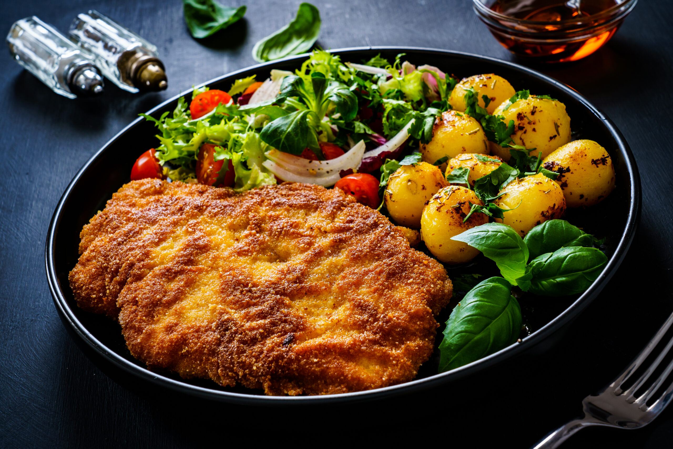 Breaded Pork Chops