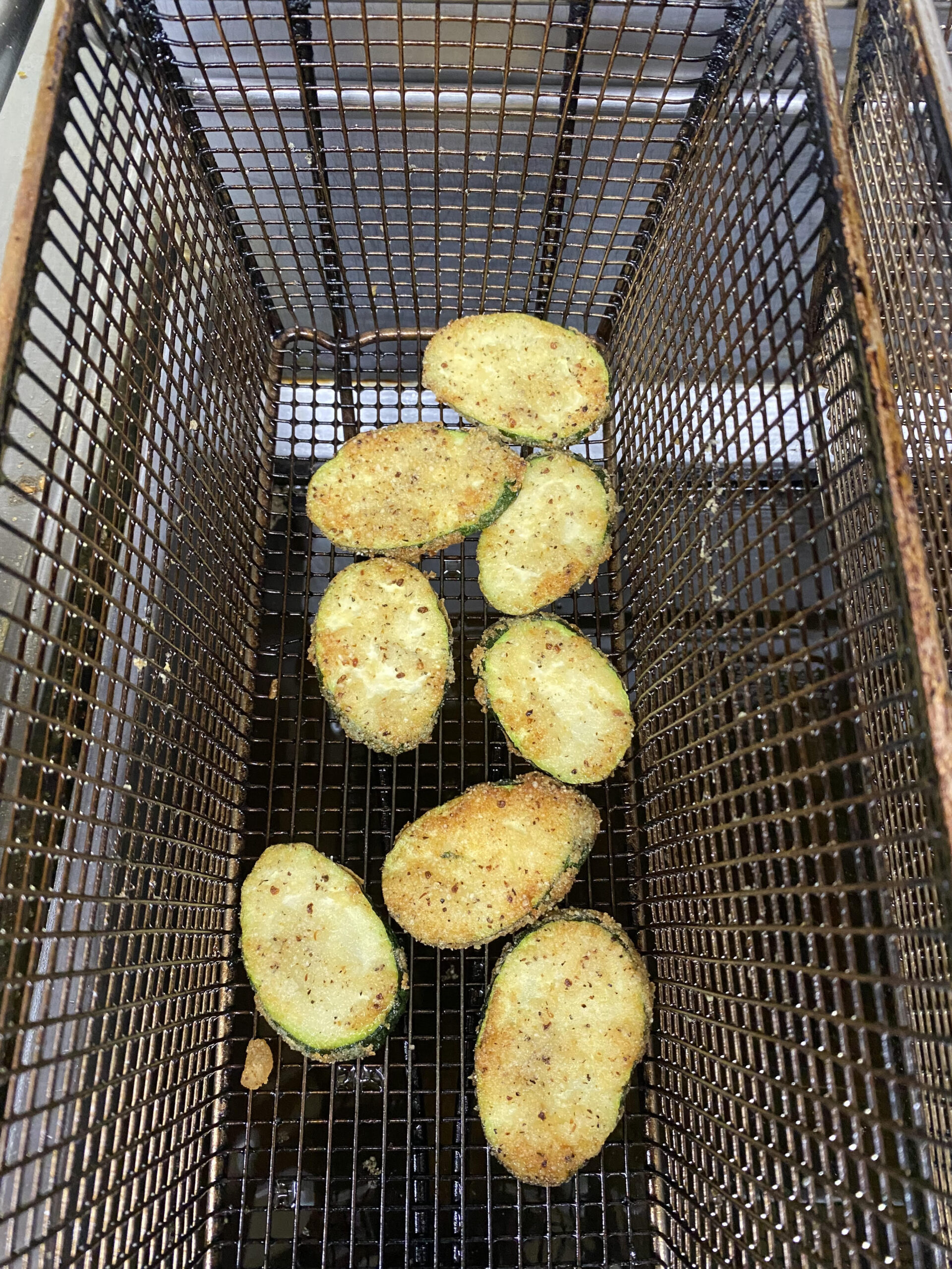 Crispy Zucchini